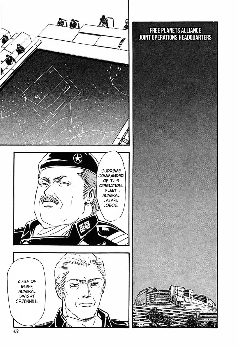 Legend Of The Galactic Heroes (Michihara Katsumi) - Vol.4 Chapter 33