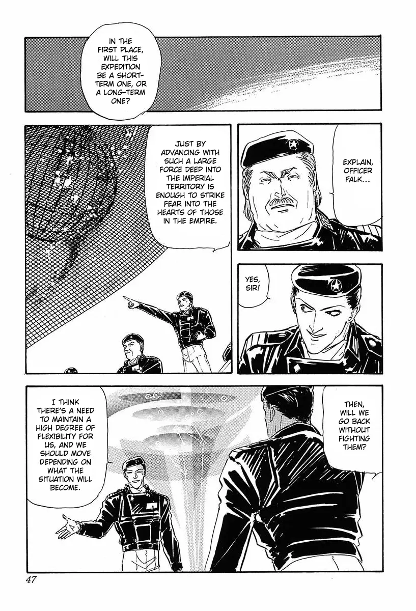 Legend Of The Galactic Heroes (Michihara Katsumi) - Vol.4 Chapter 33