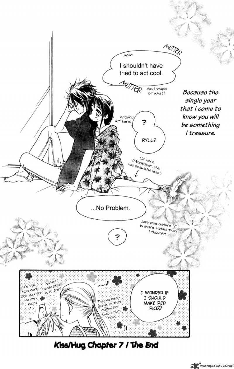 Kiss/Hug - Chapter 7 : Zantedeschia