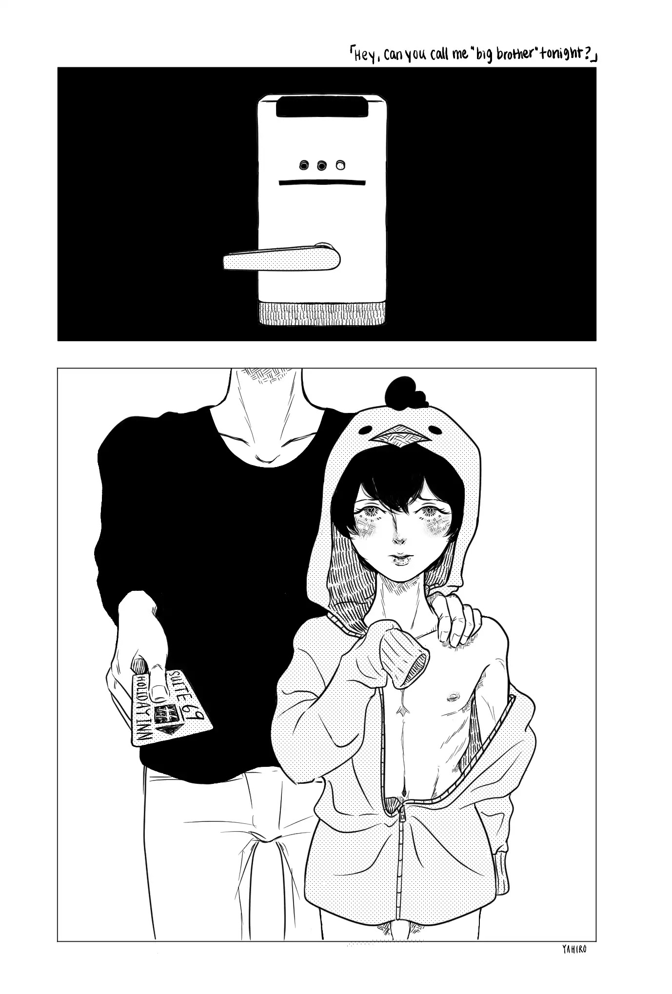 Omae Allergy - Chapter 7: Jealousy, Selfishness