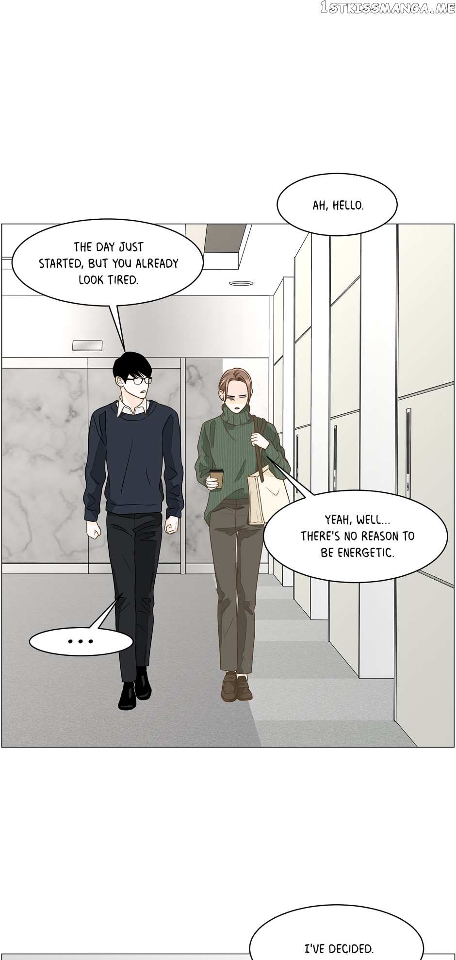 Let's Go To Work Tomorrow! - Chapter 96