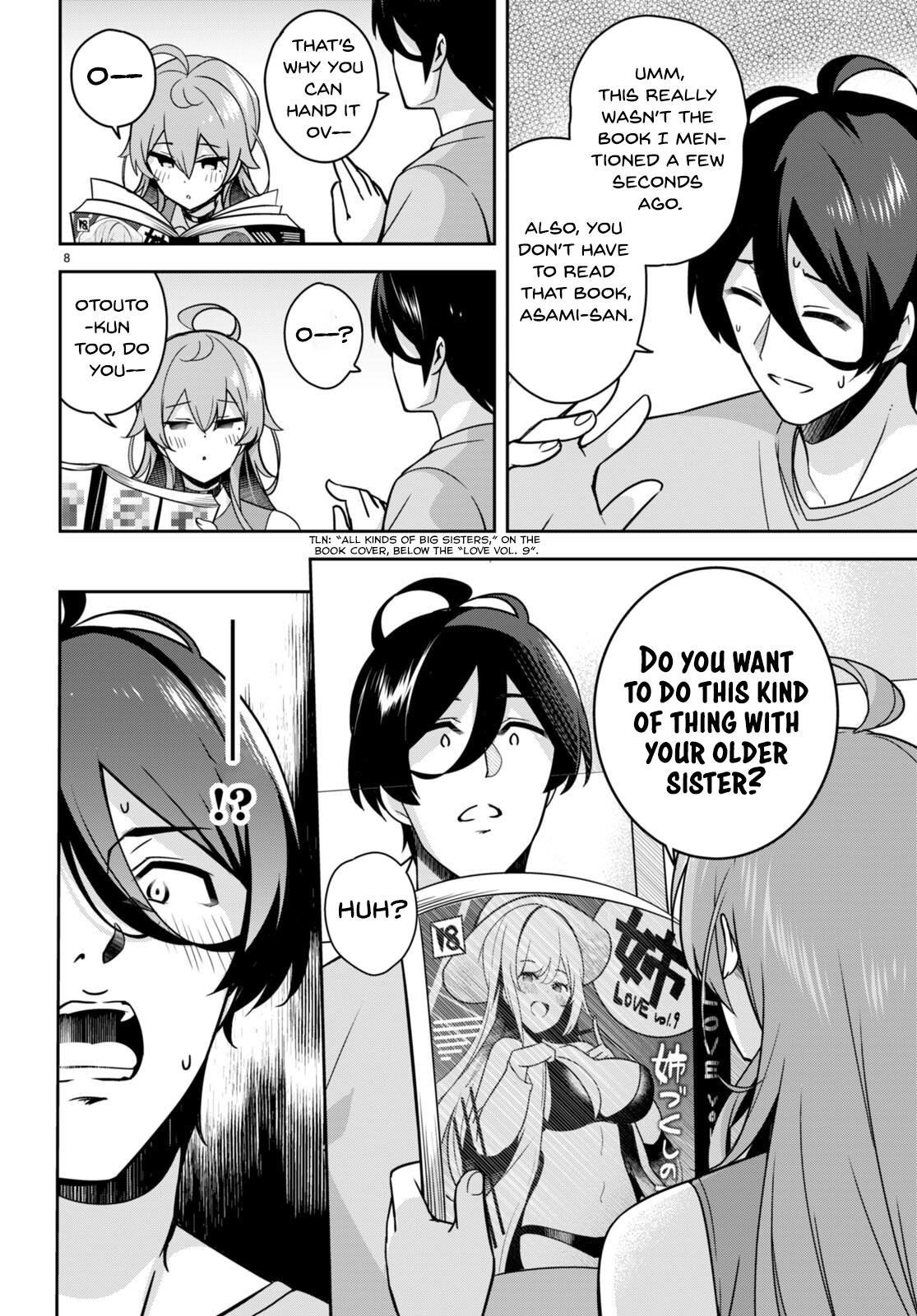 I Suddenly Have An "Older" Sister! - Vol.2 Chapter 12: Suddenly I Got Delivered