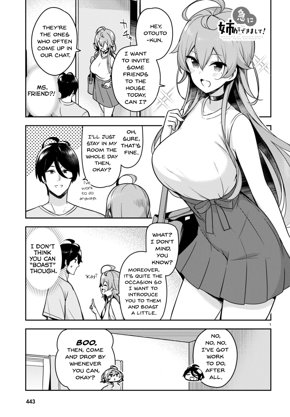 I Suddenly Have An "Older" Sister! - Chapter 13