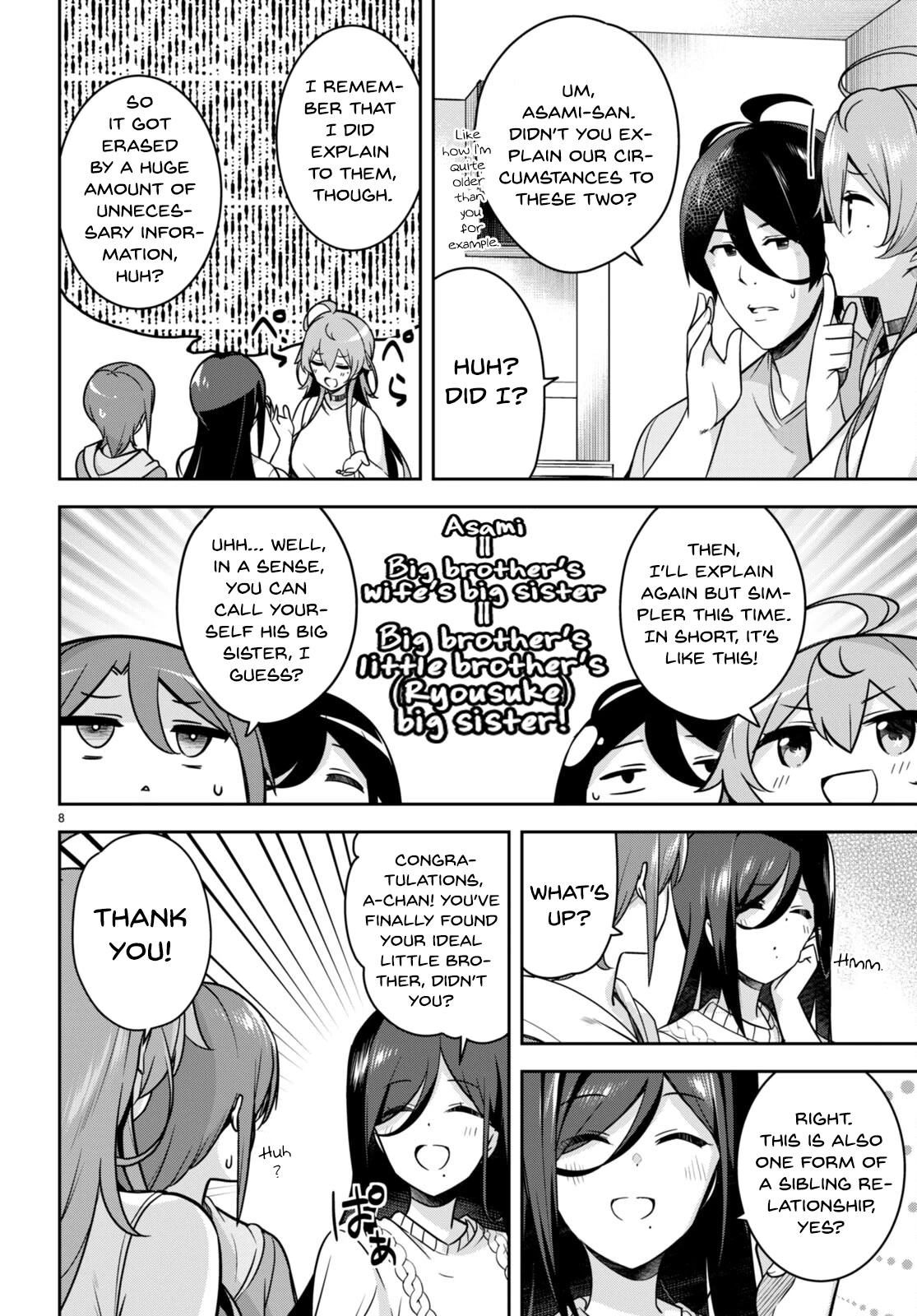 I Suddenly Have An "Older" Sister! - Chapter 13