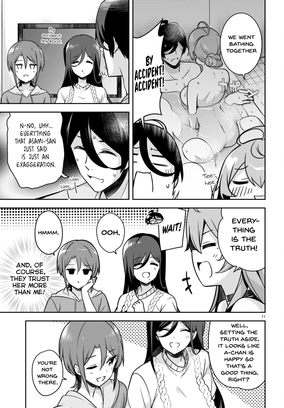 I Suddenly Have An "Older" Sister! - Chapter 13