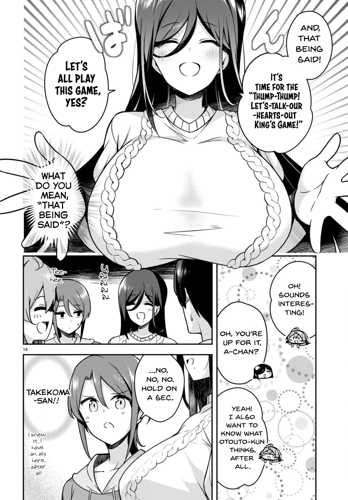 I Suddenly Have An "Older" Sister! - Chapter 13