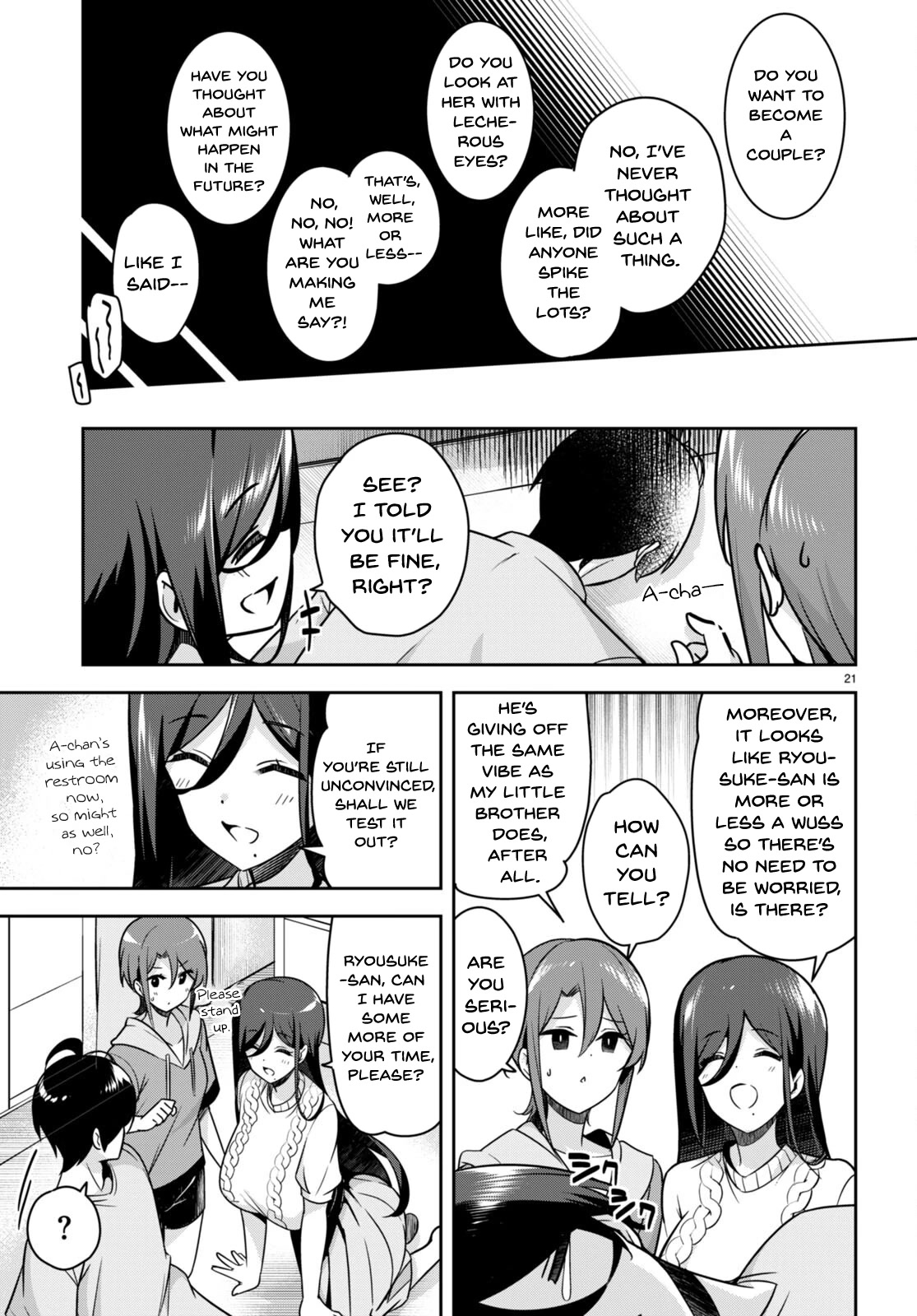 I Suddenly Have An "Older" Sister! - Chapter 13