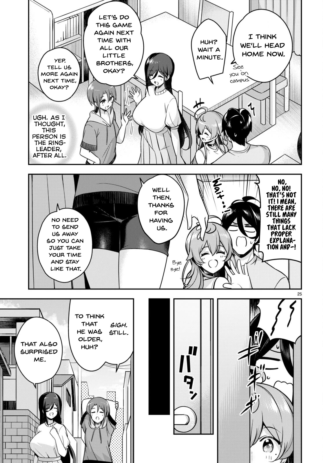 I Suddenly Have An "Older" Sister! - Chapter 13