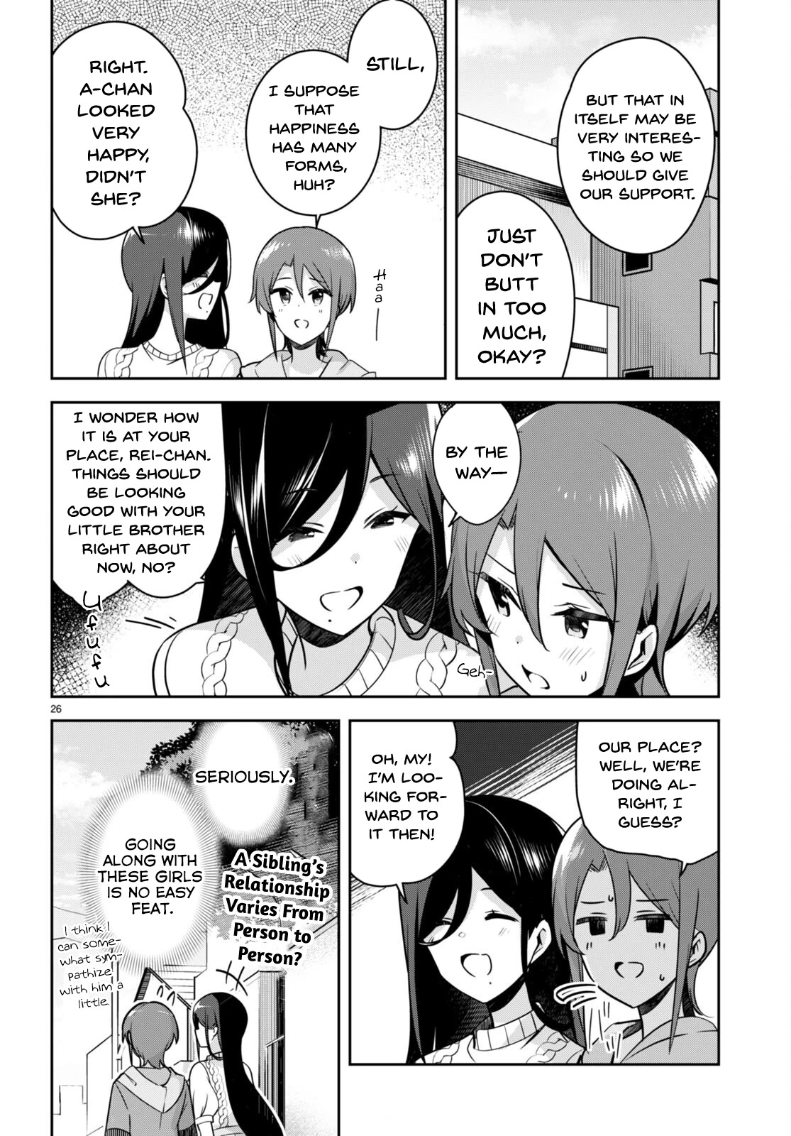 I Suddenly Have An "Older" Sister! - Chapter 13