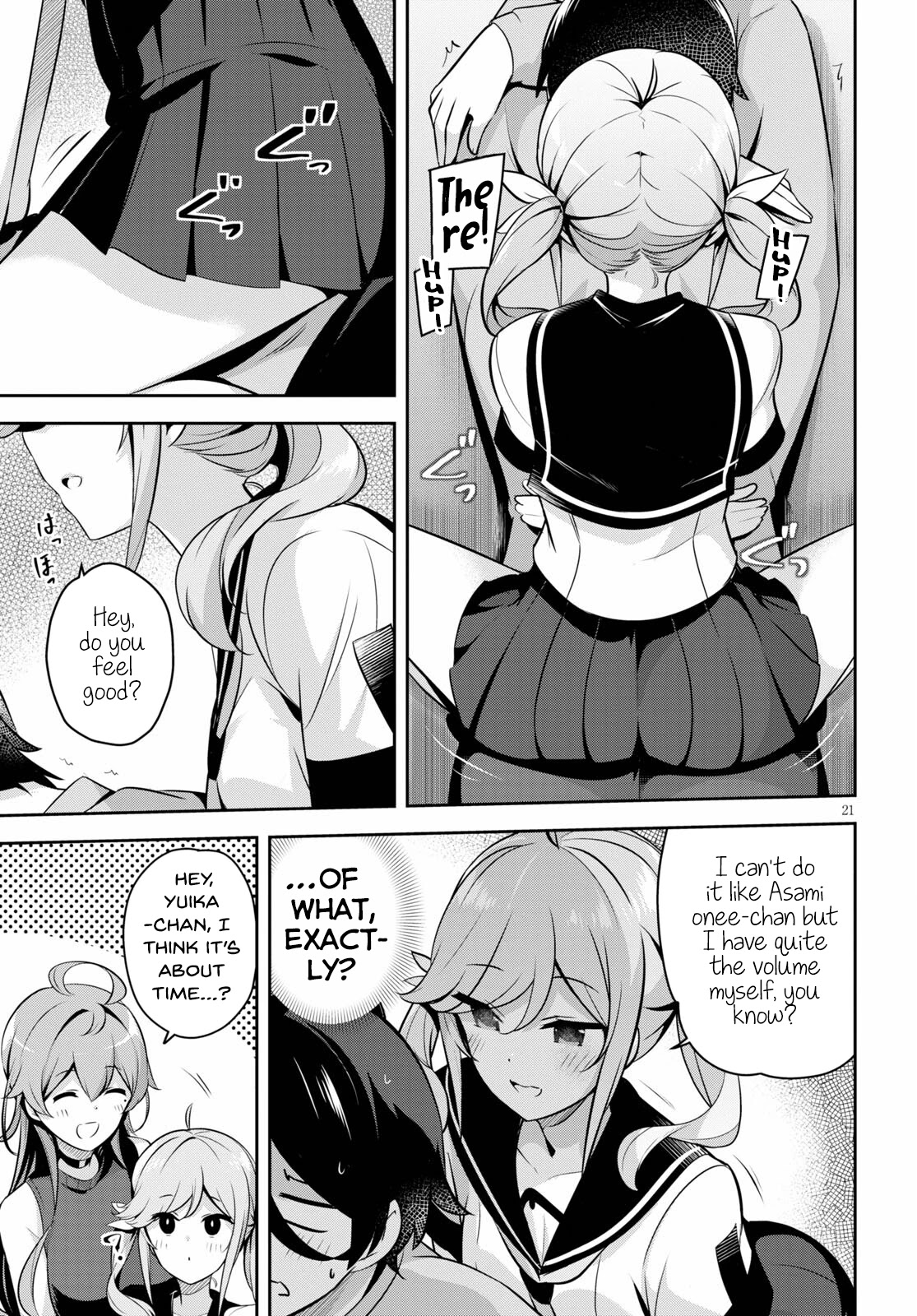 I Suddenly Have An "Older" Sister! - Chapter 4: Suddenly I Have A Little Sister