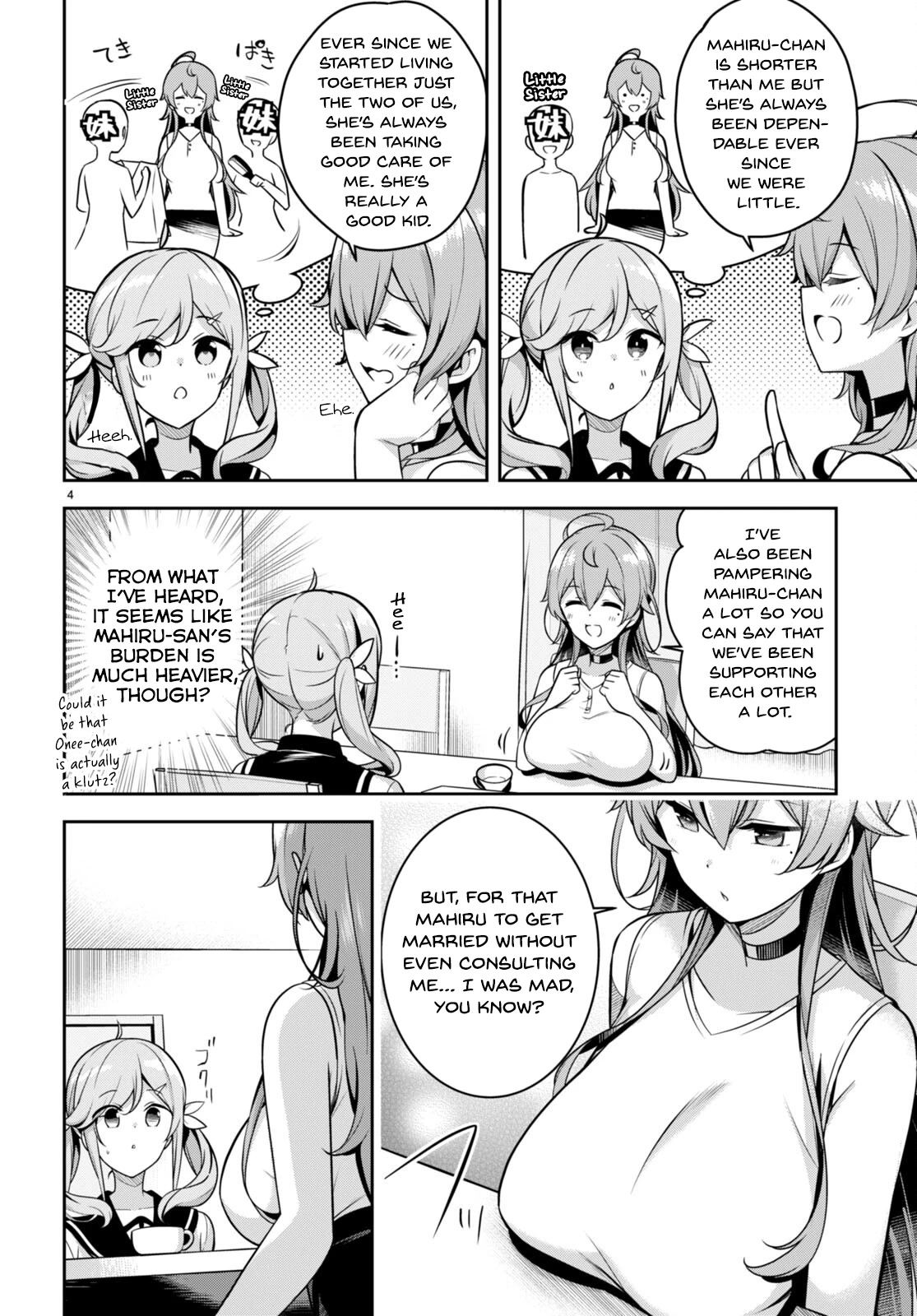 I Suddenly Have An "Older" Sister! - Chapter 6: Suddenly I'm Being Healed