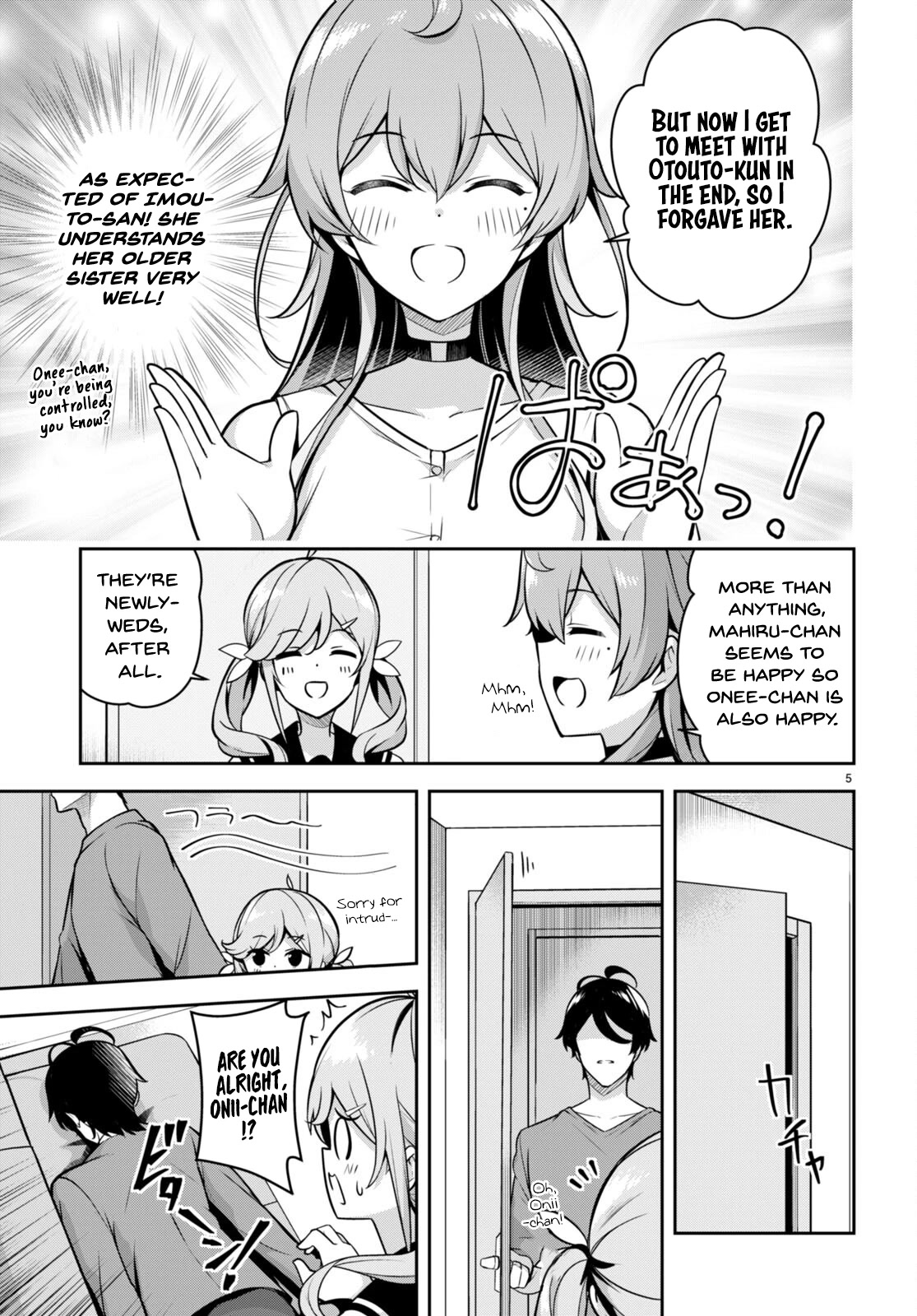 I Suddenly Have An "Older" Sister! - Chapter 6: Suddenly I'm Being Healed