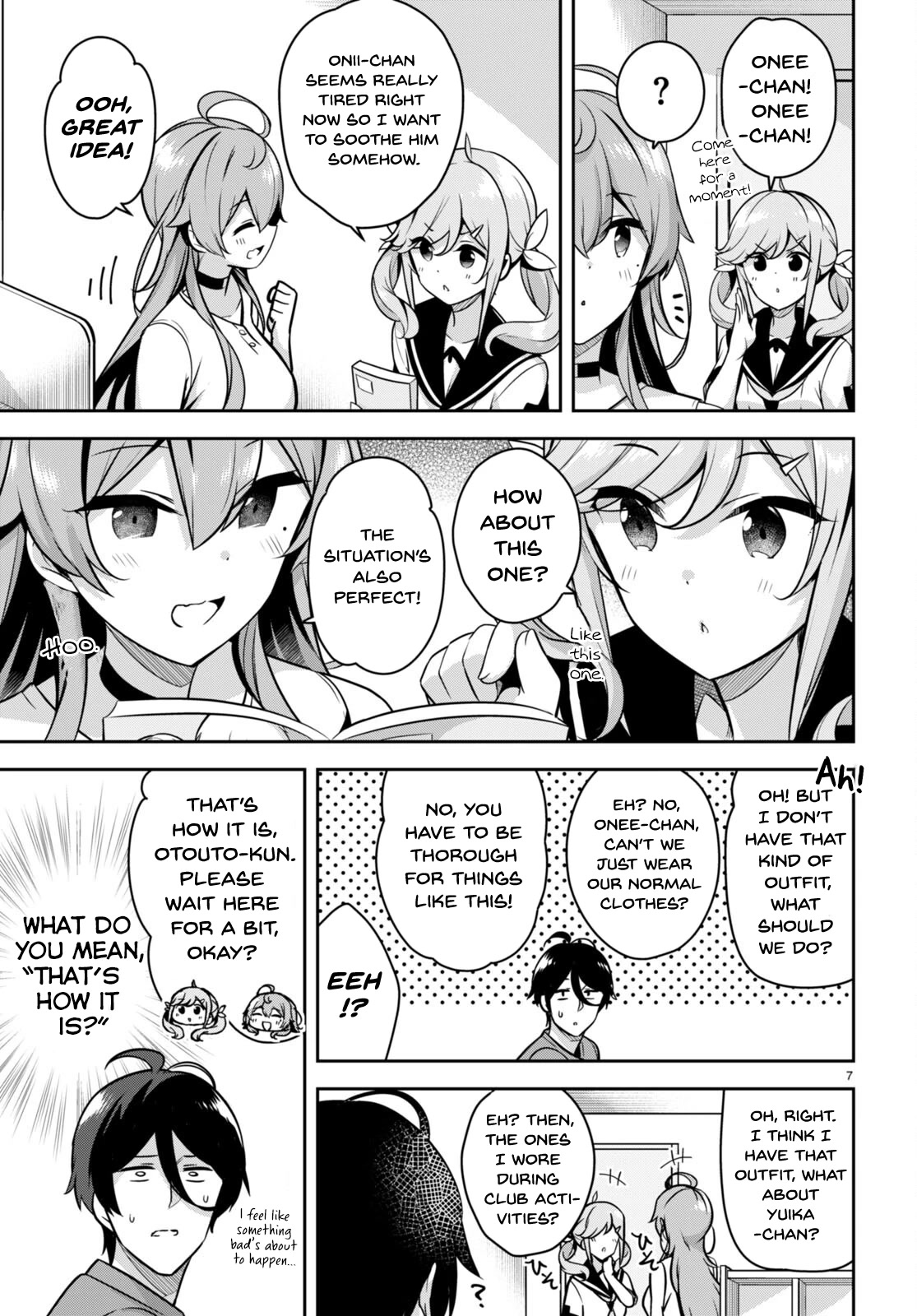 I Suddenly Have An "Older" Sister! - Chapter 6: Suddenly I'm Being Healed