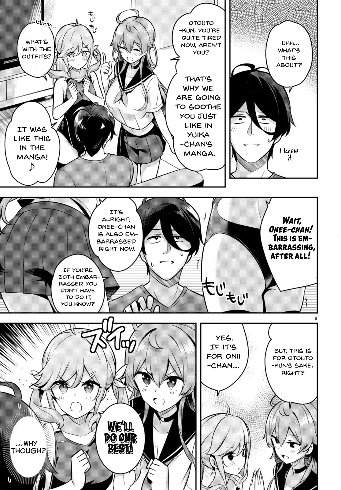 I Suddenly Have An "Older" Sister! - Chapter 6: Suddenly I'm Being Healed