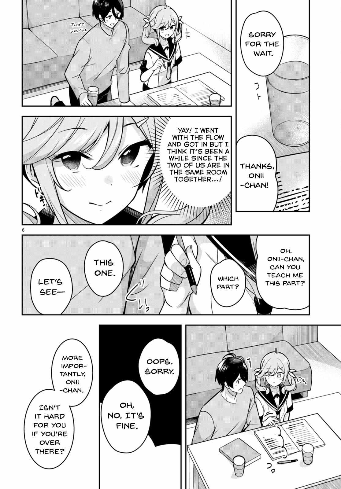 I Suddenly Have An "Older" Sister! - Chapter 11