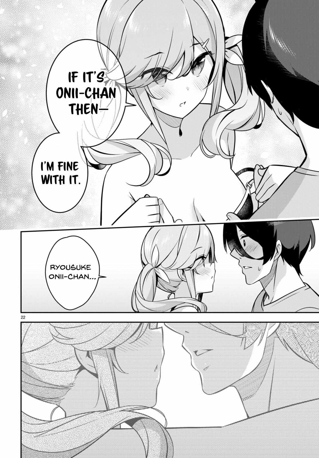 I Suddenly Have An "Older" Sister! - Chapter 11