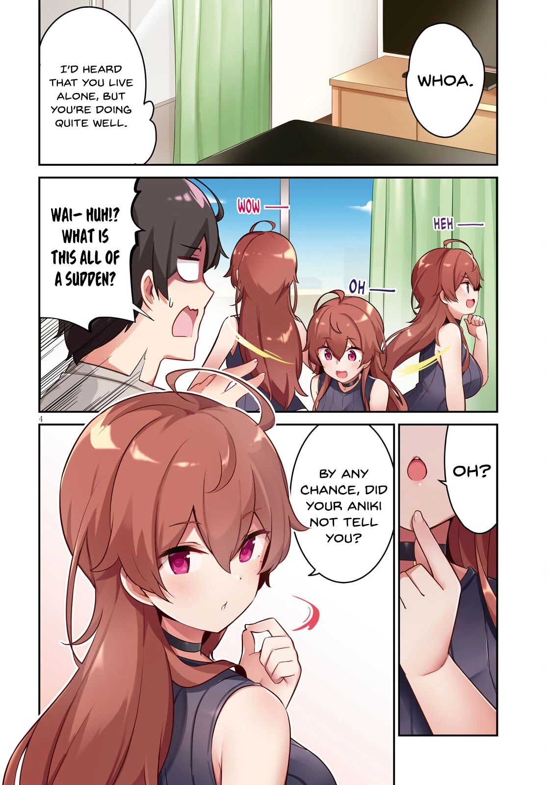 I Suddenly Have An "Older" Sister! - Chapter 1