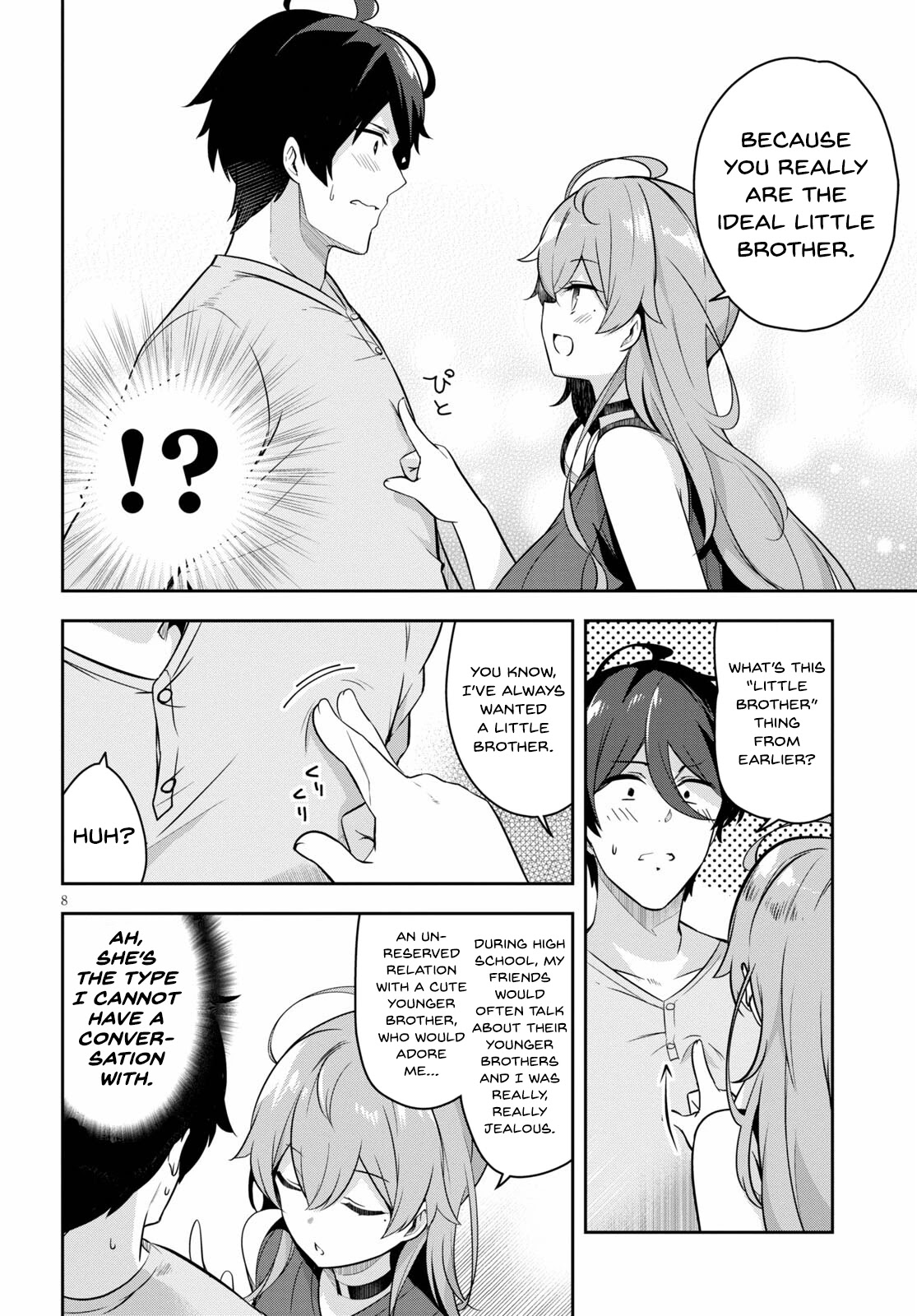 I Suddenly Have An "Older" Sister! - Chapter 1