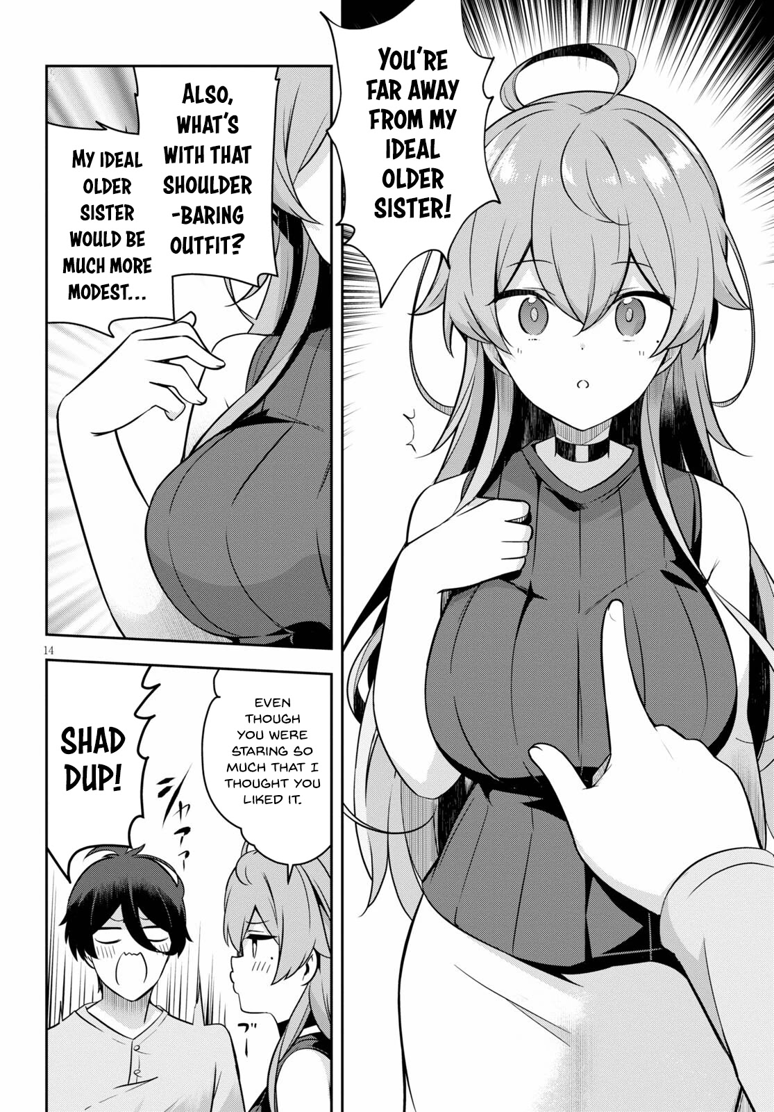 I Suddenly Have An "Older" Sister! - Chapter 1