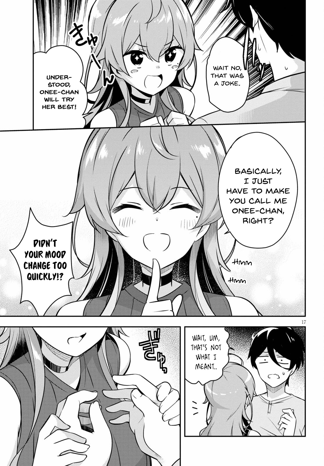 I Suddenly Have An "Older" Sister! - Chapter 1