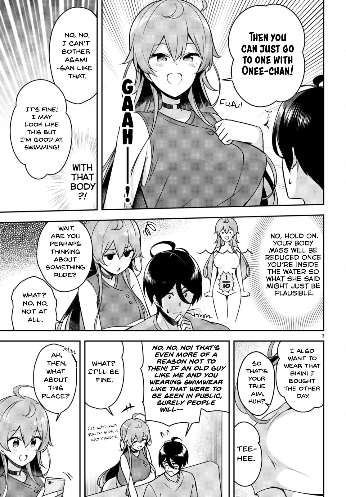 I Suddenly Have An "Older" Sister! - Chapter 14