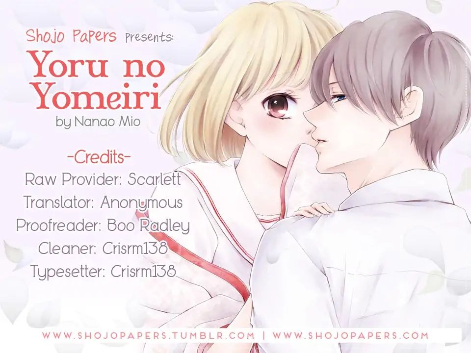 Yoru No Yomeiri - Vol.1 Chapter 2