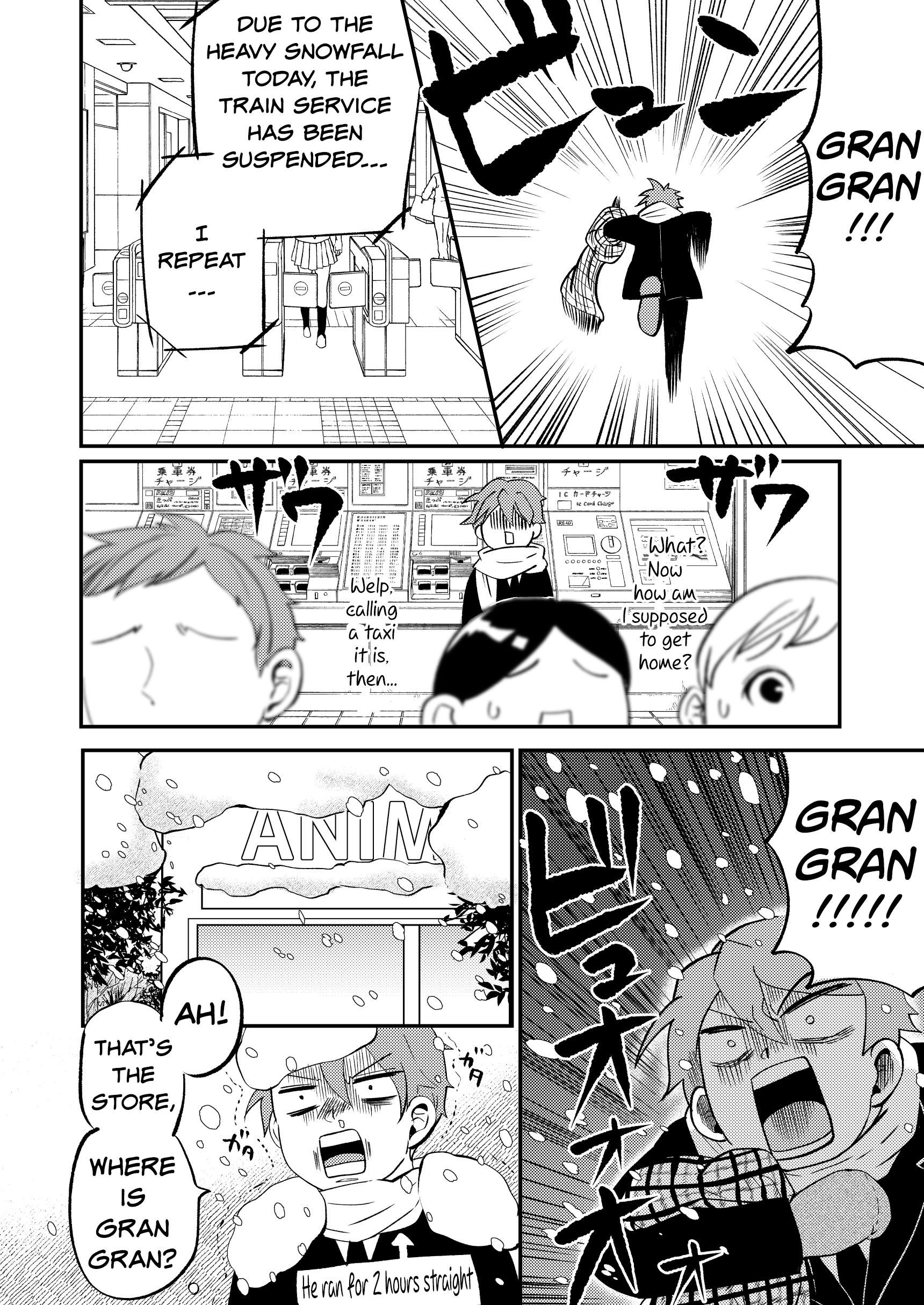 Otaku Grandma - Vol.1 Chapter 10