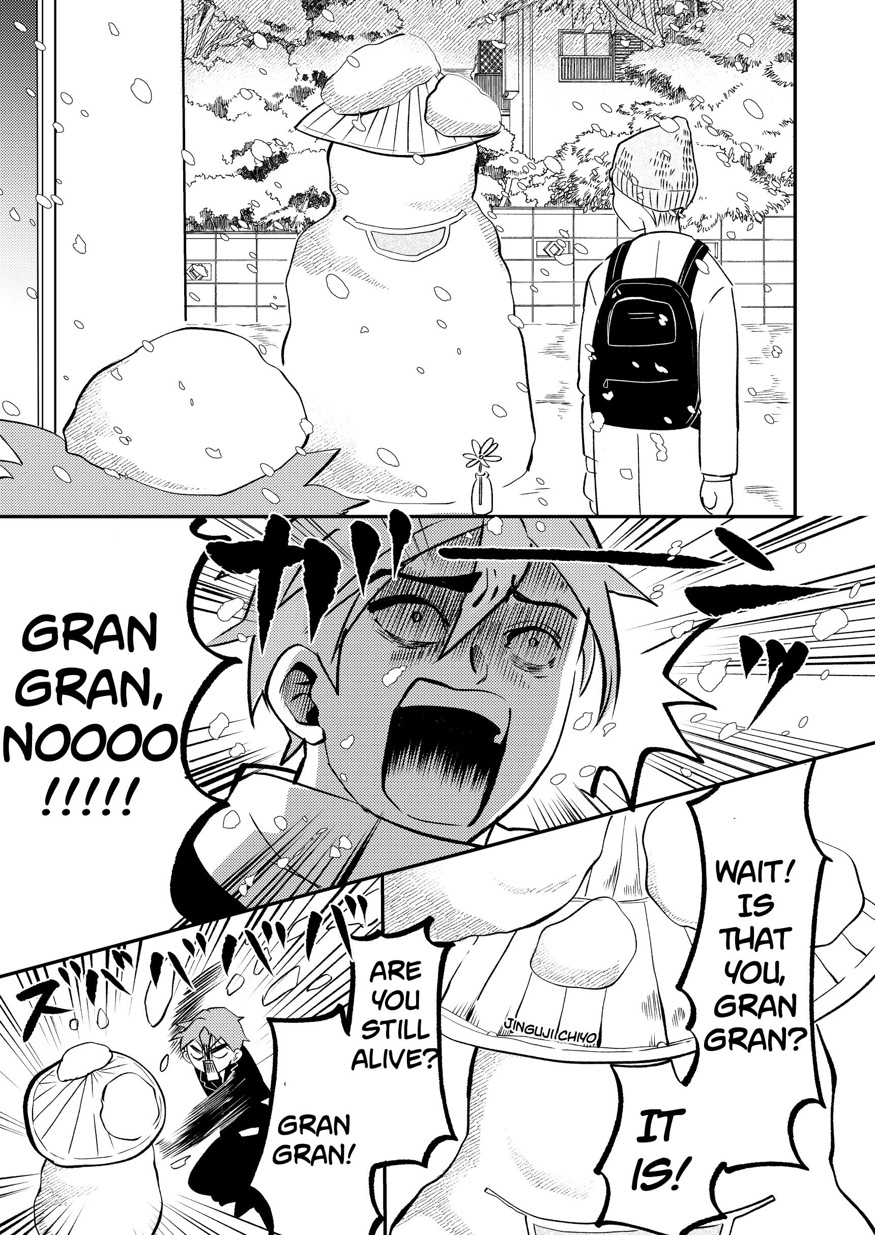 Otaku Grandma - Vol.1 Chapter 10