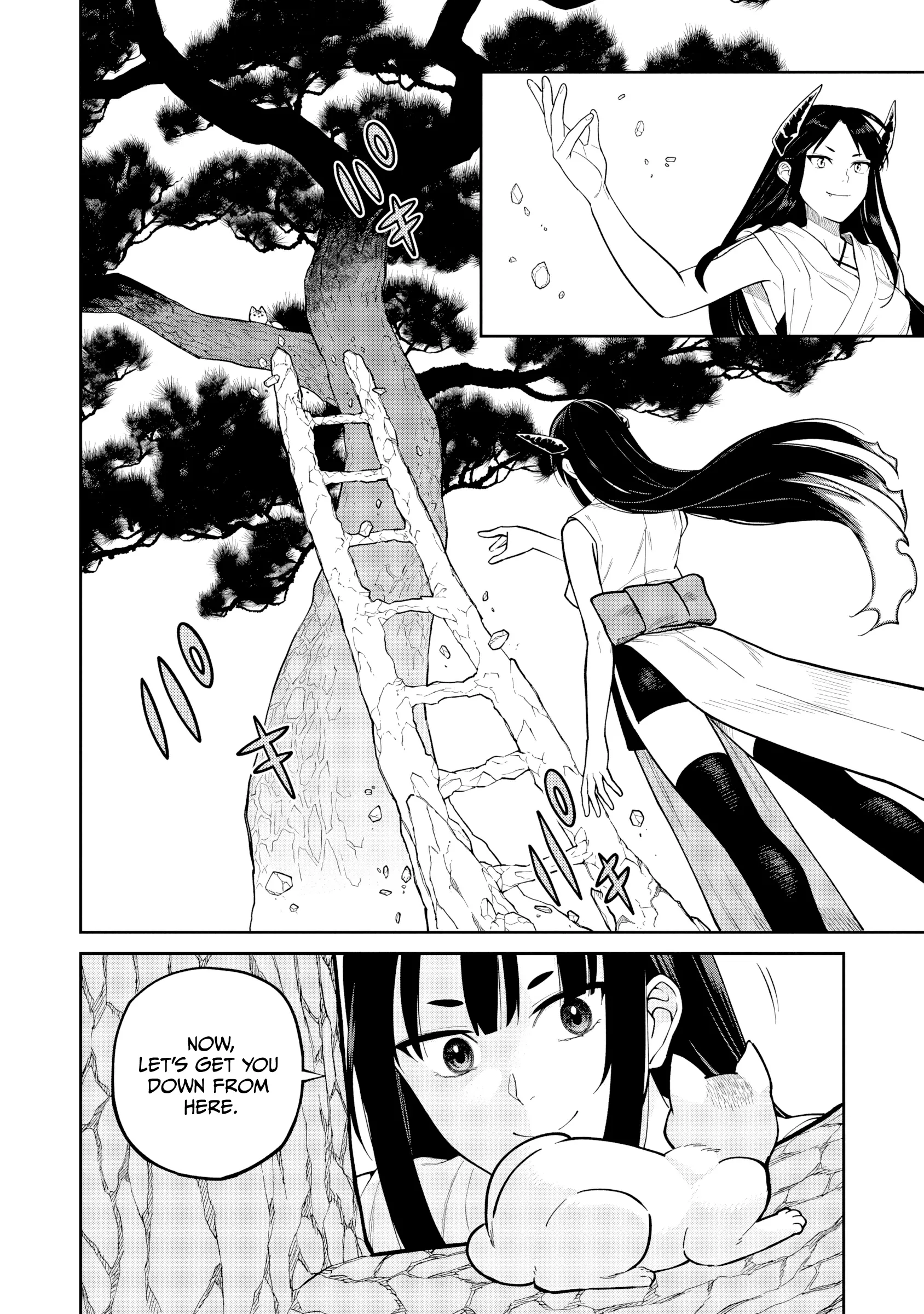 Ishigami Senki - Vol.3 Chapter 14.5: Family