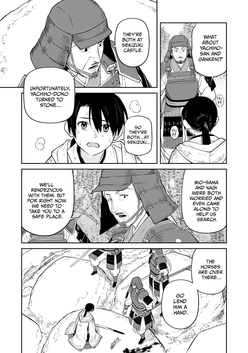 Ishigami Senki - Vol.4 Chapter 16: A Gift