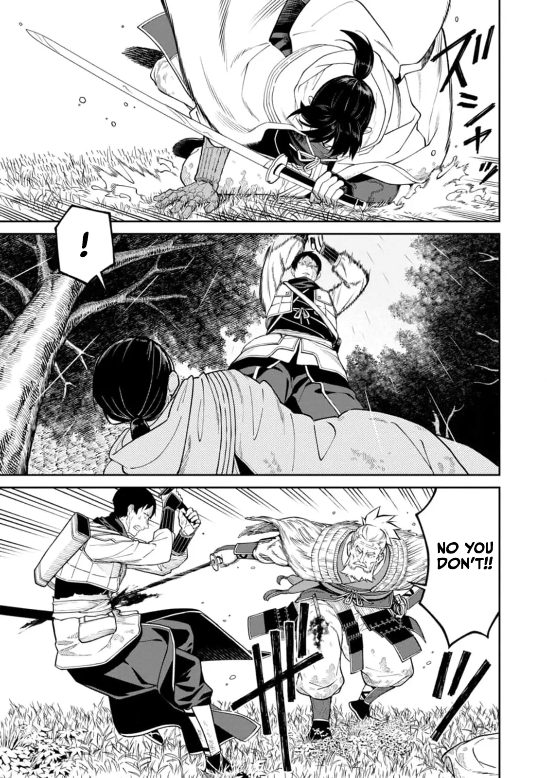 Ishigami Senki - Vol.4 Chapter 14: Battle At Kushi Forest