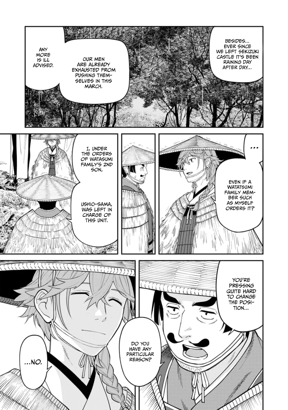 Ishigami Senki - Vol.4 Chapter 14: Battle At Kushi Forest