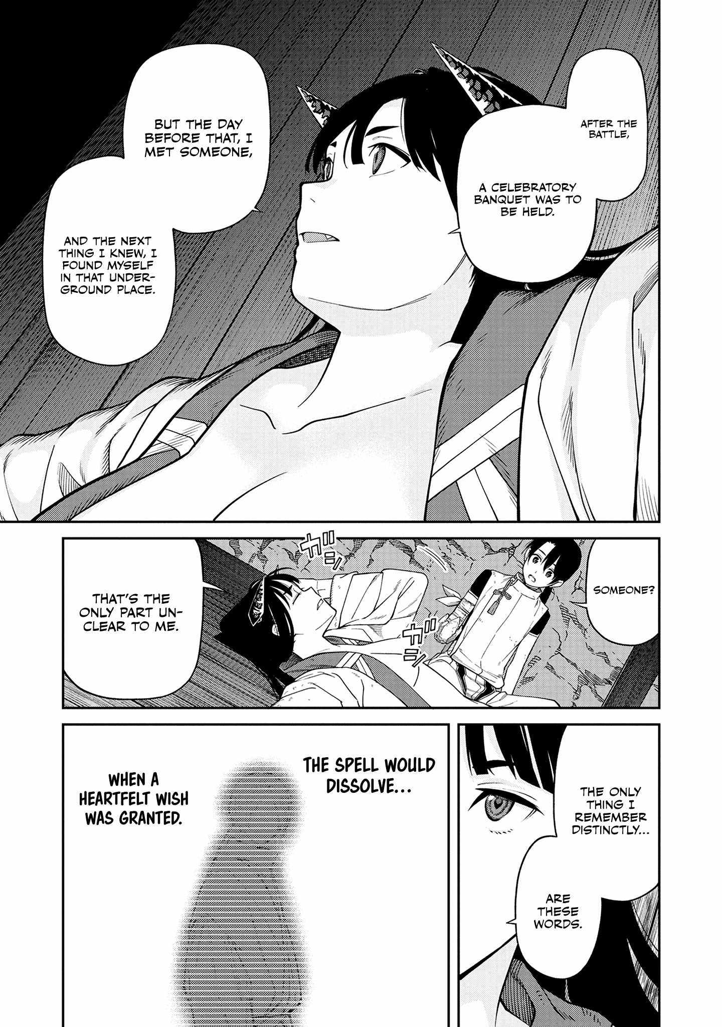 Ishigami Senki - Chapter 3