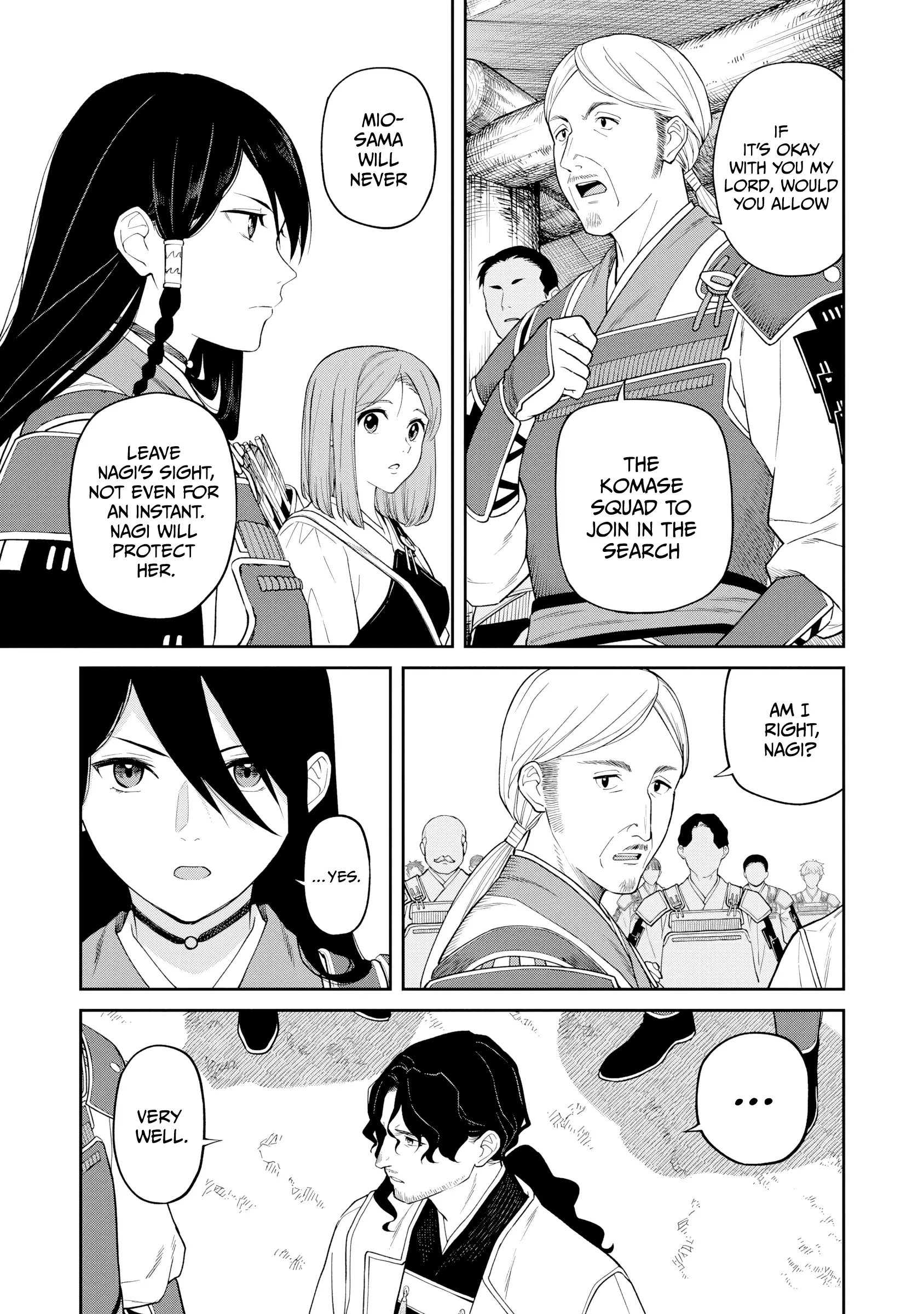 Ishigami Senki - Vol.4 Chapter 15: The Soldiers Of Enami