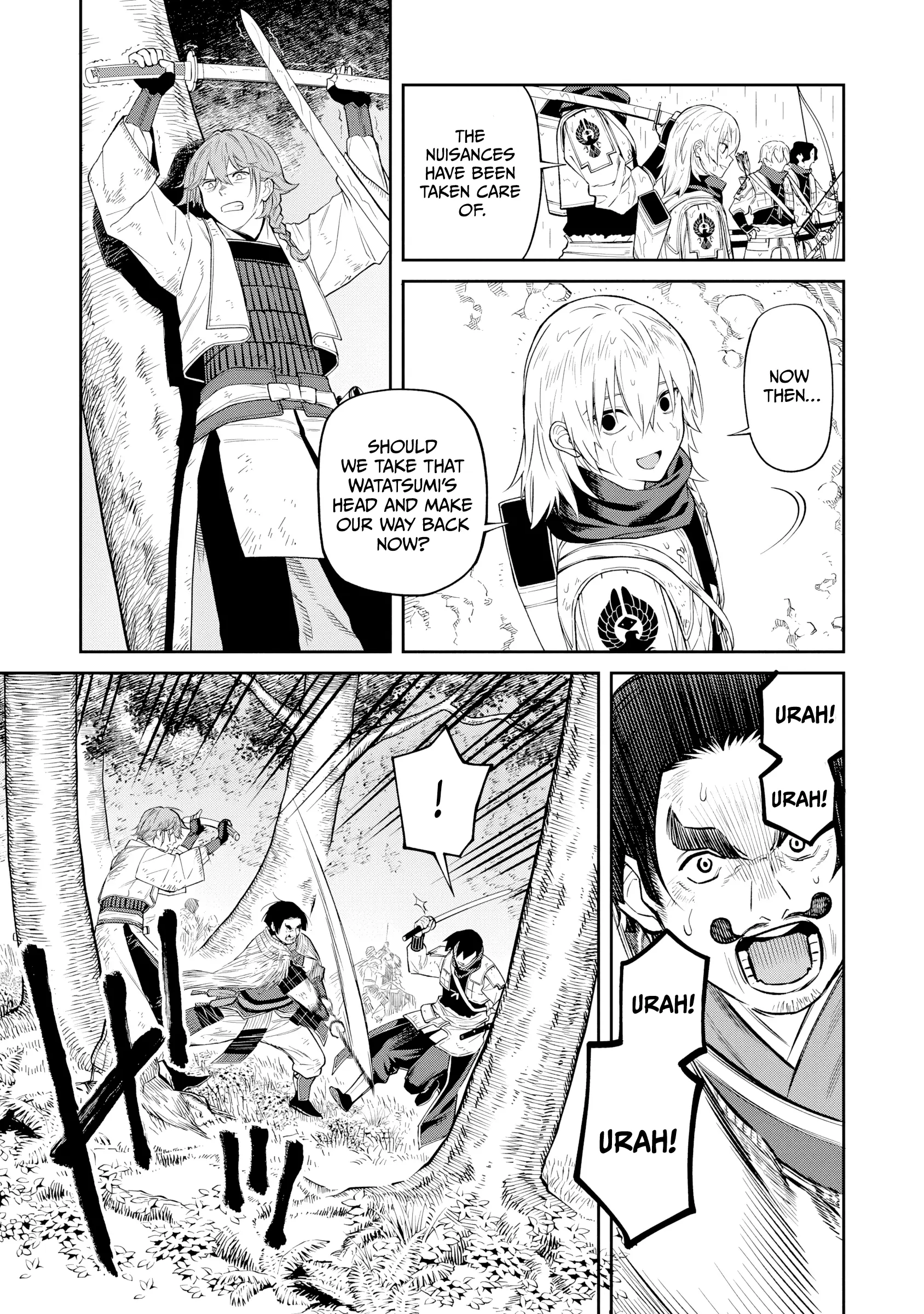 Ishigami Senki - Vol.4 Chapter 15: The Soldiers Of Enami