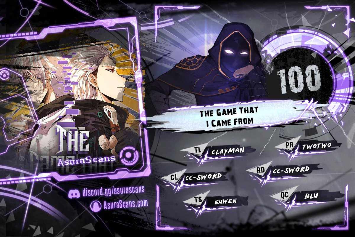 The Game That I Came From - Chapter 100