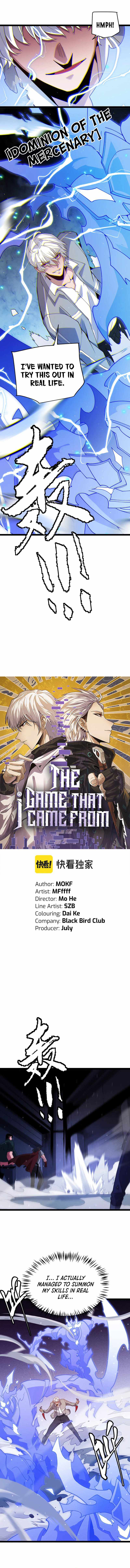 The Game That I Came From - Chapter 115