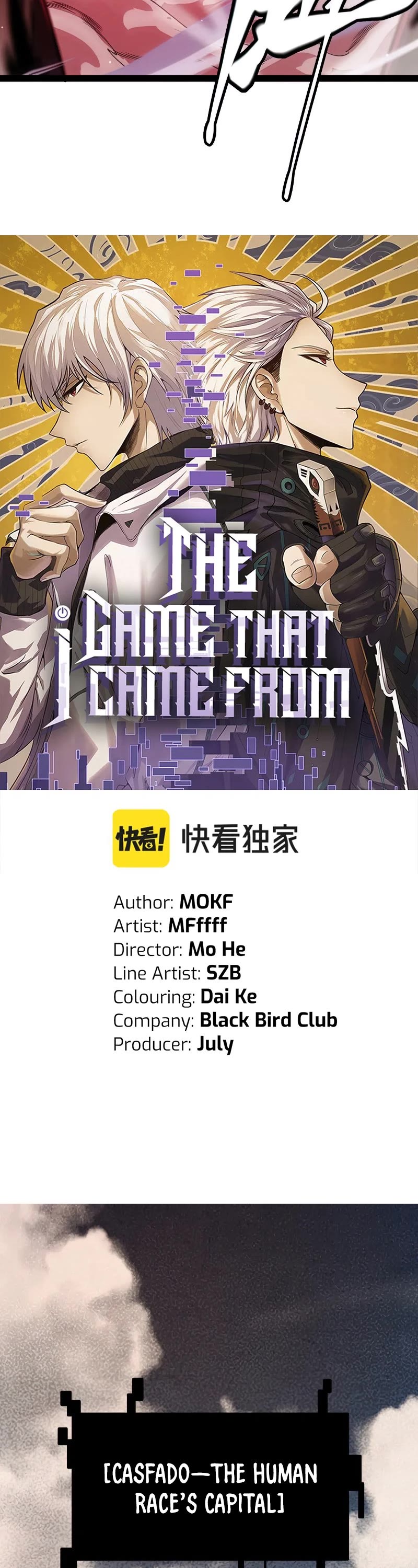 The Game That I Came From - Chapter 128