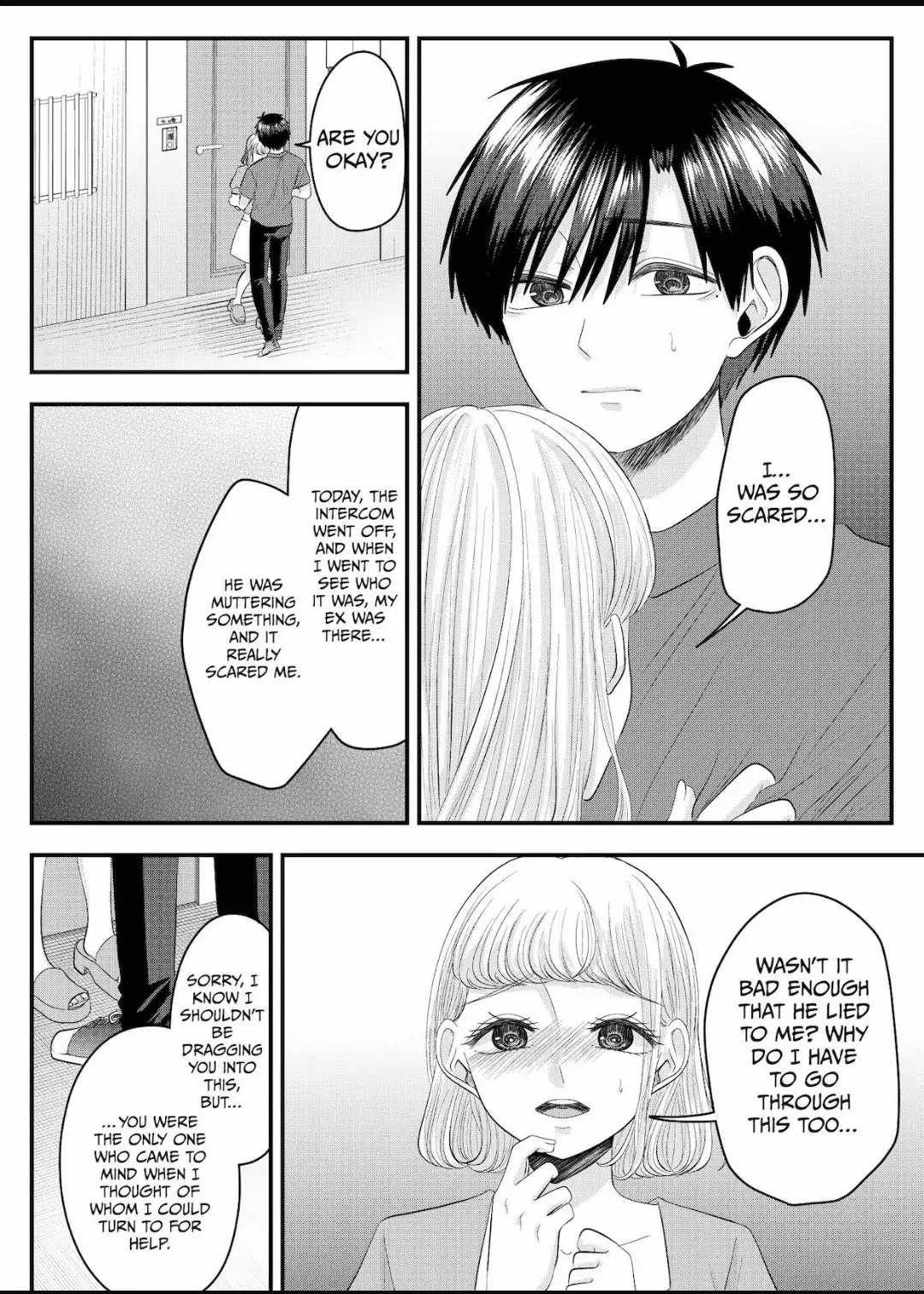 Nanase-San's Crazy Love Obsession - Chapter 25