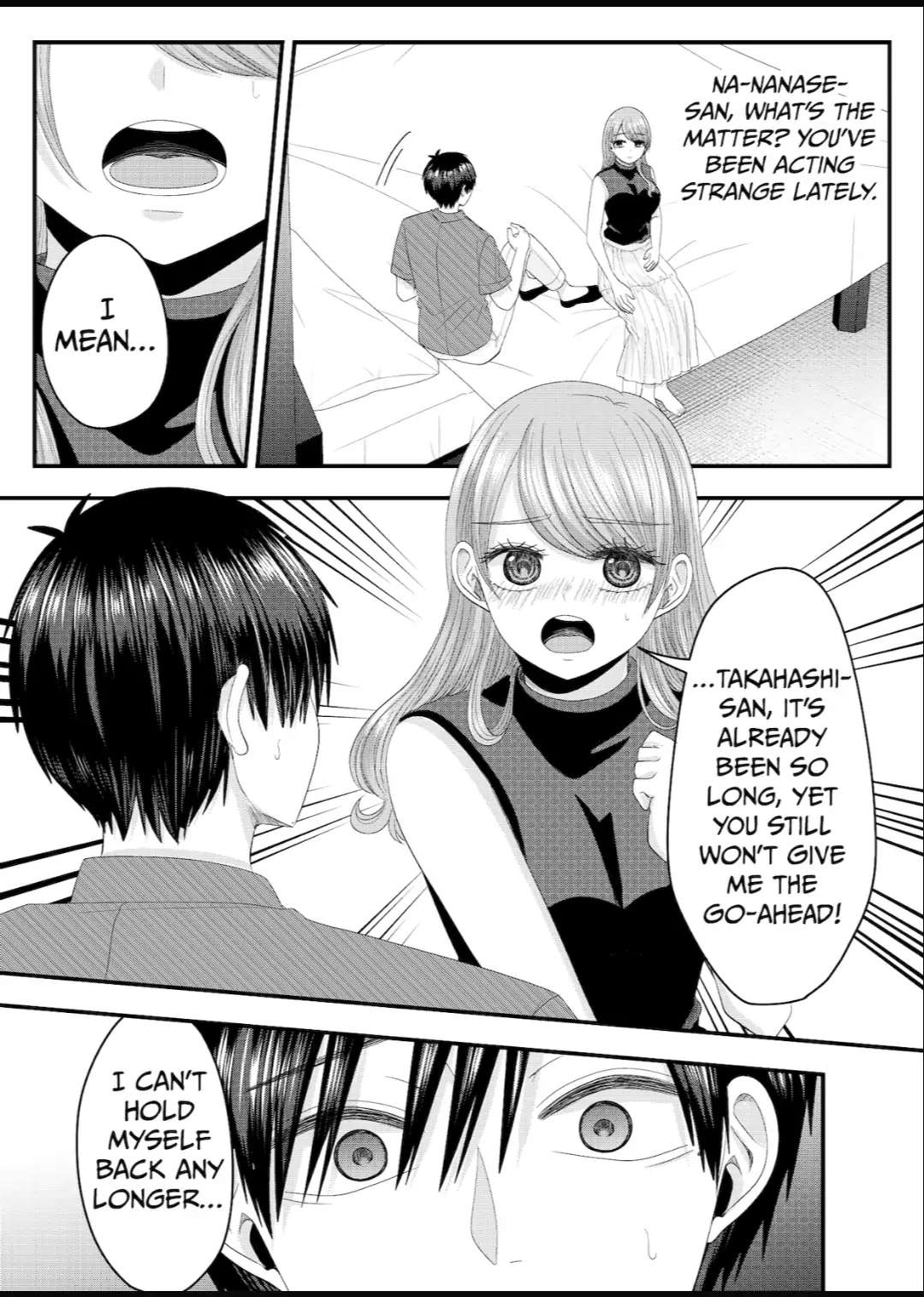 Nanase-San's Crazy Love Obsession - Chapter 13