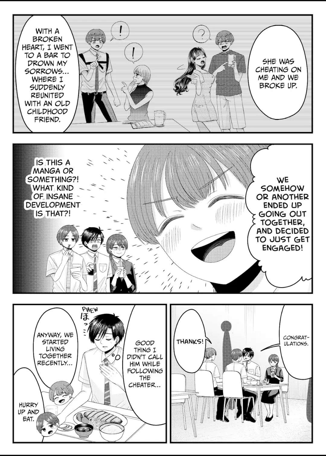 Nanase-San's Crazy Love Obsession - Chapter 13