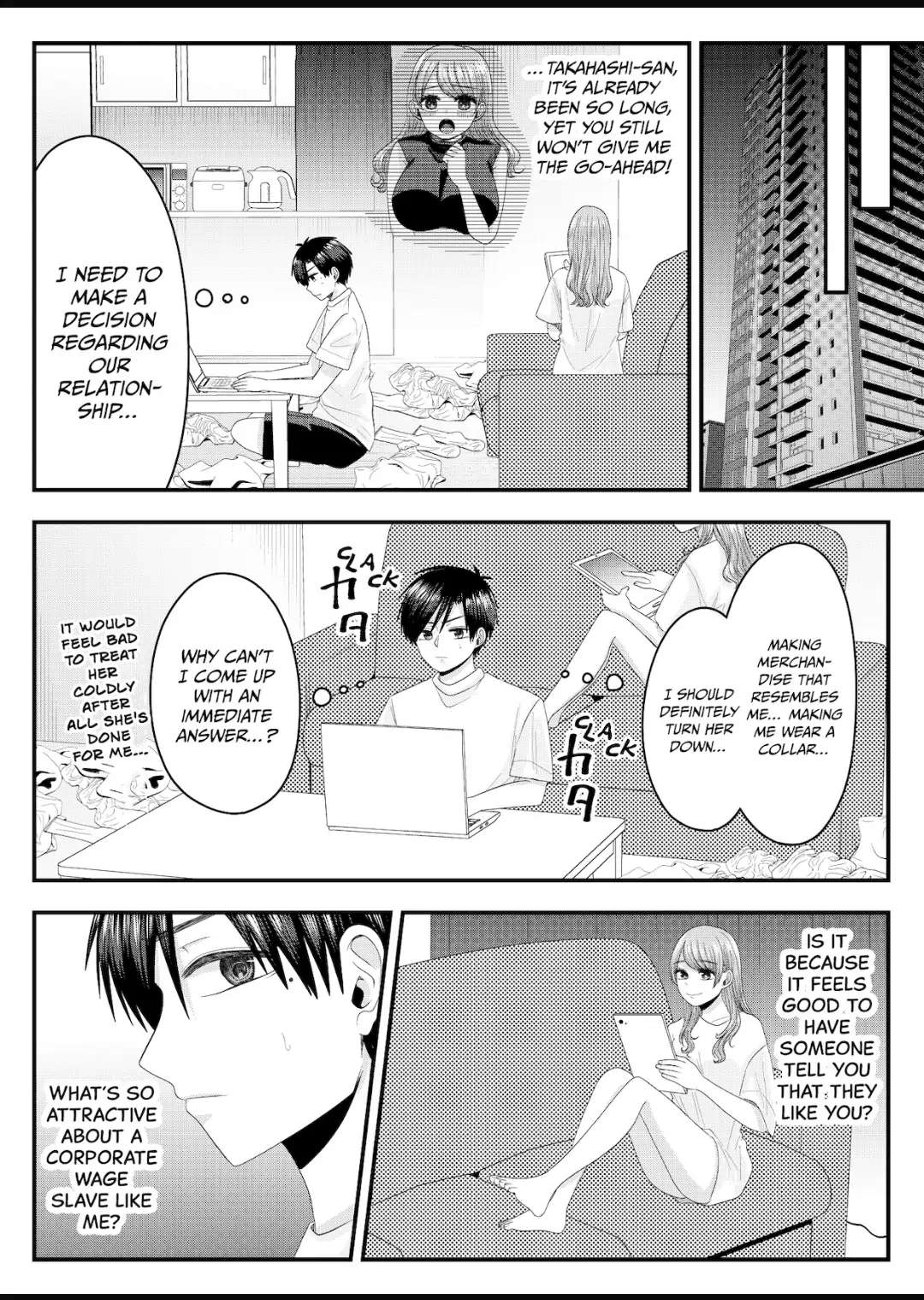 Nanase-San's Crazy Love Obsession - Chapter 13