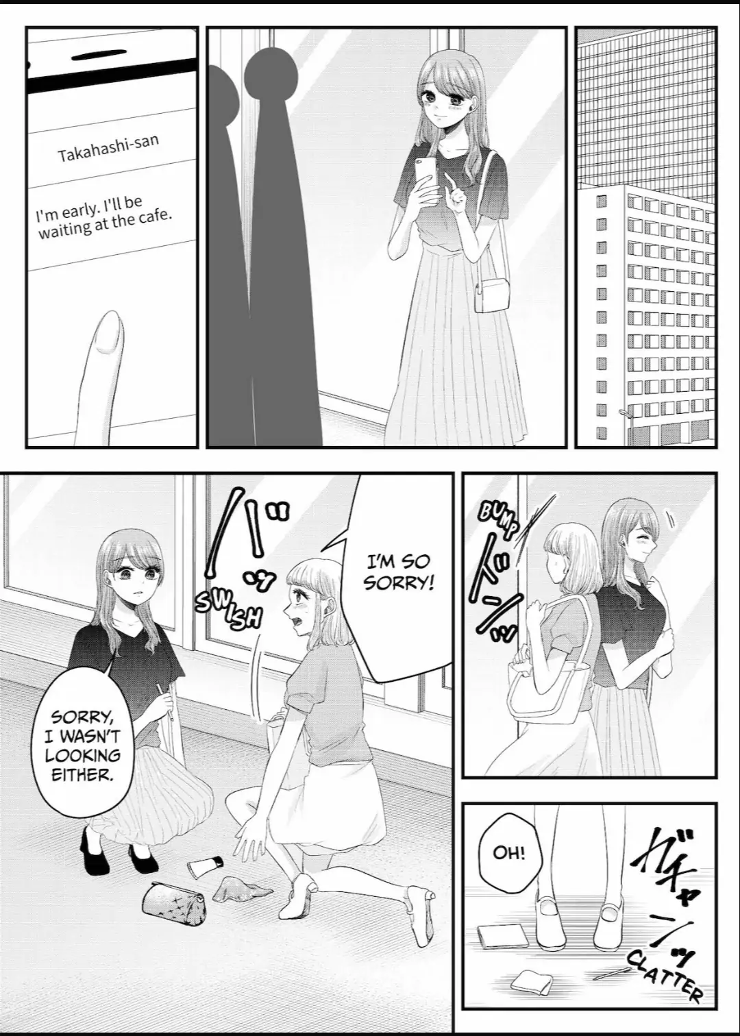 Nanase-San's Crazy Love Obsession - Chapter 22