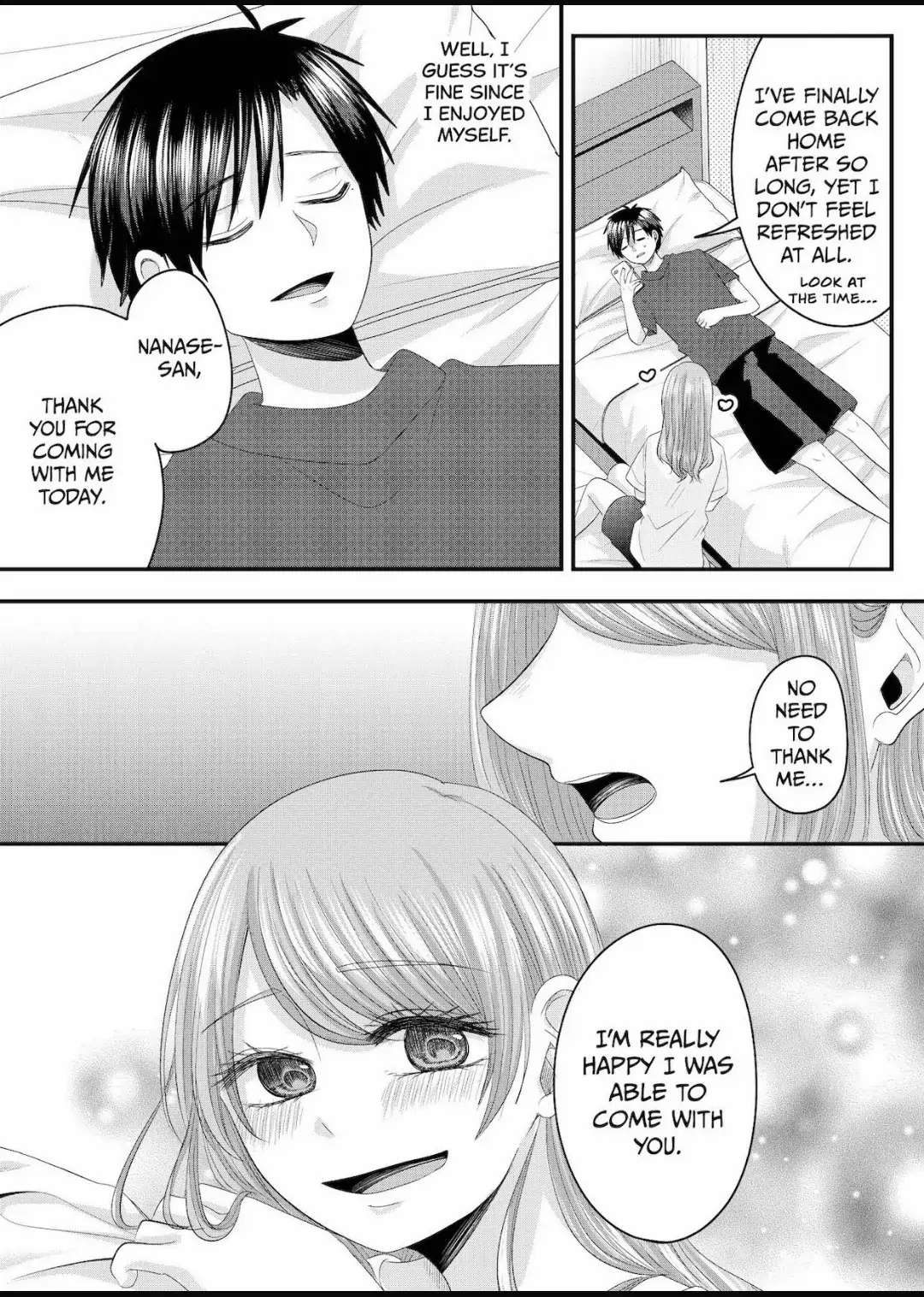 Nanase-San's Crazy Love Obsession - Chapter 18