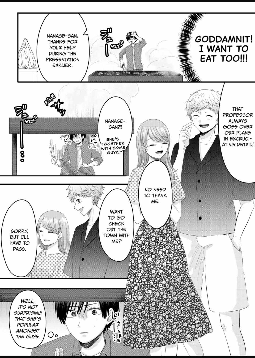 Nanase-San's Crazy Love Obsession - Chapter 7