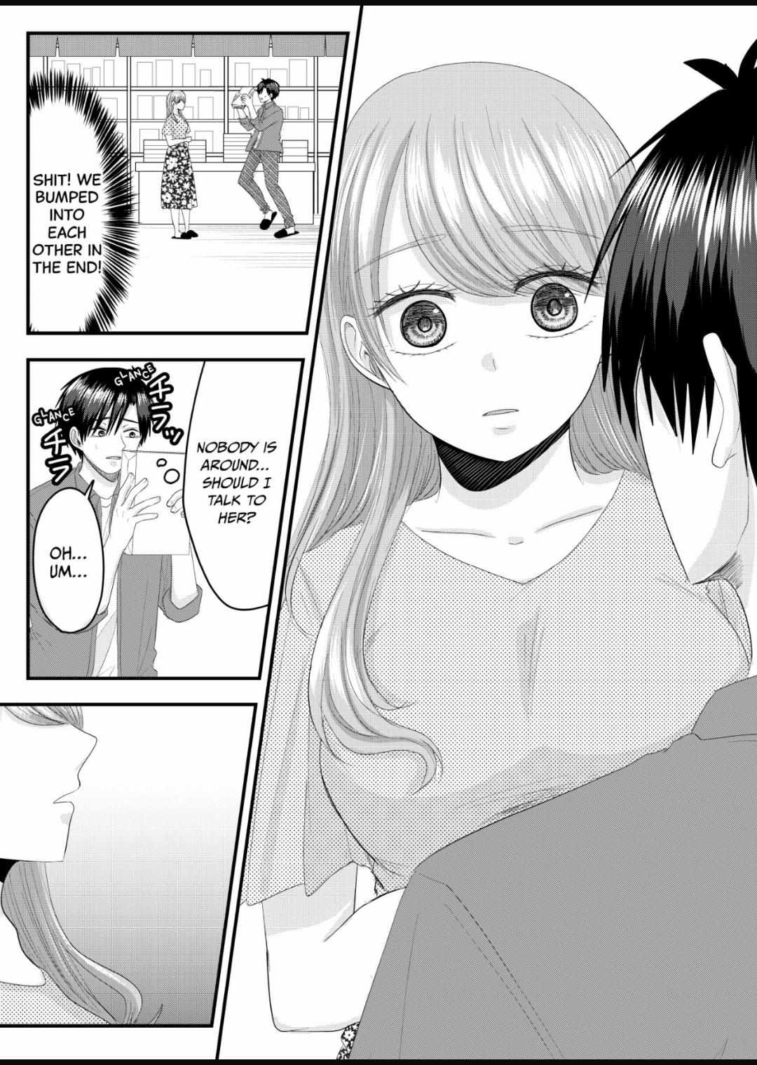 Nanase-San's Crazy Love Obsession - Chapter 7