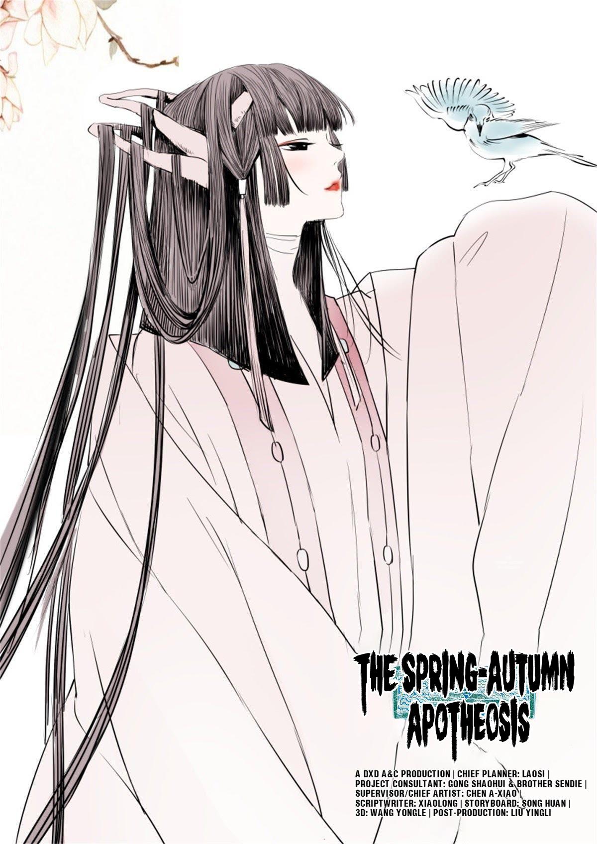 The Spring-Autumn Apotheosis - Chapter 15: Episode 15 Going Down The Mountain