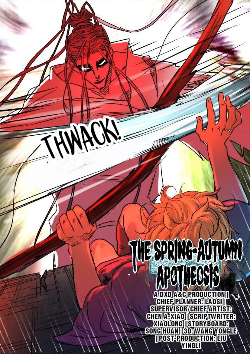 The Spring-Autumn Apotheosis - Chapter 7: Episode 7 Fighting The Marionette