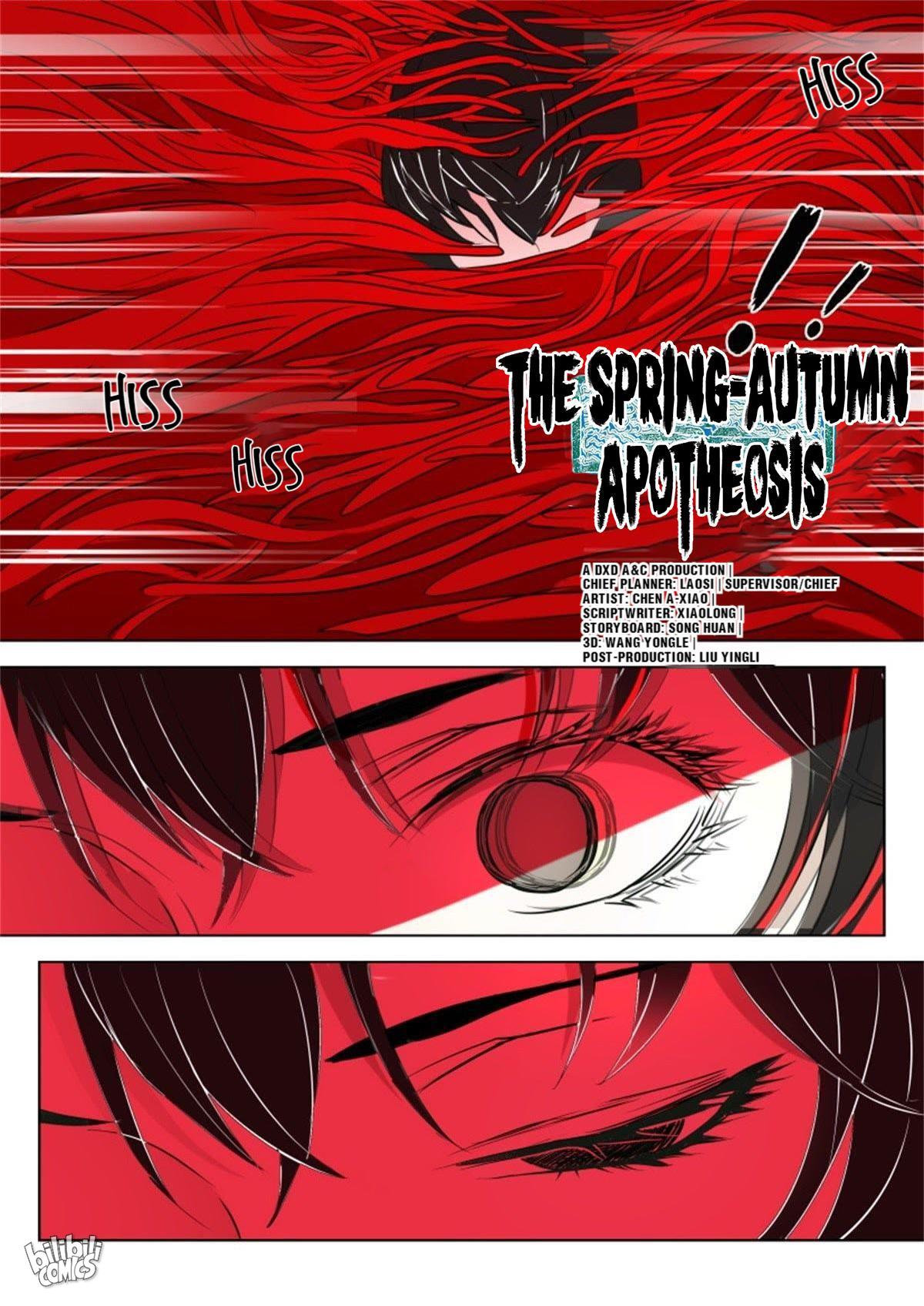 The Spring-Autumn Apotheosis - Chapter 60: Episode 50 Misunderstanding