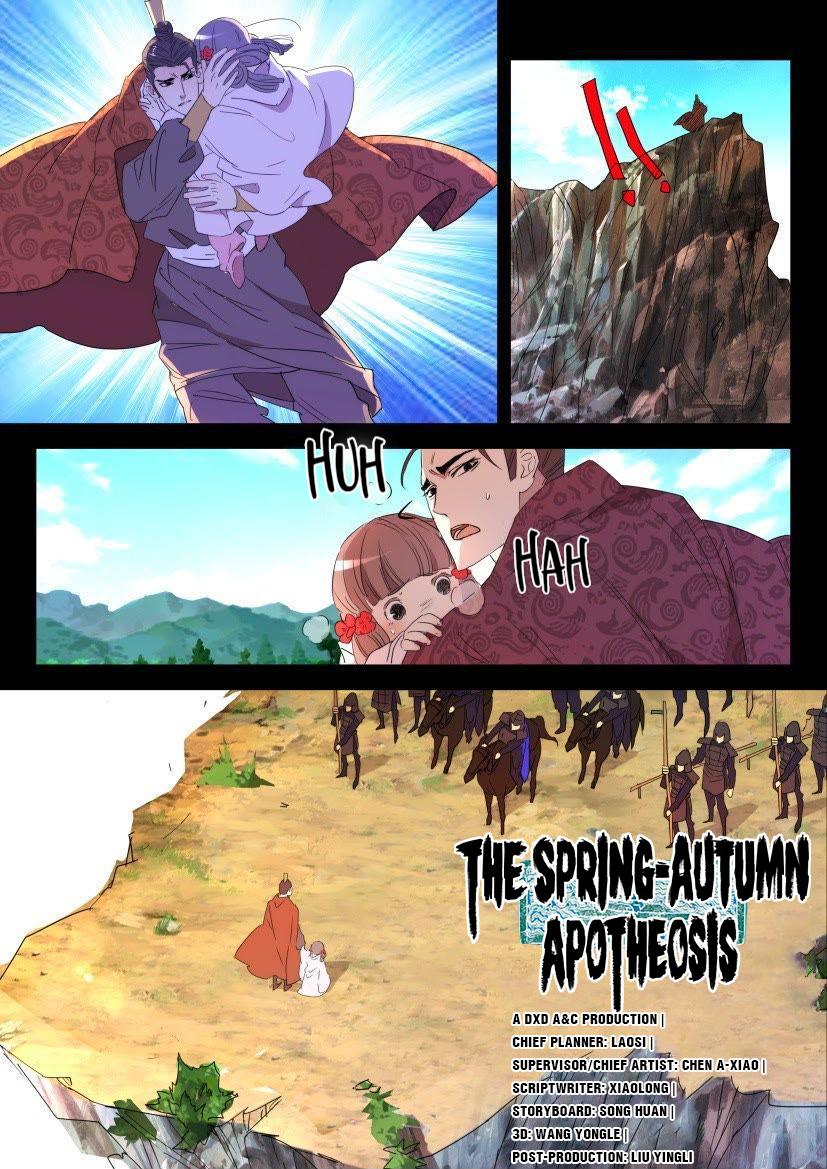 The Spring-Autumn Apotheosis - Chapter 47: Episode 41 Survive